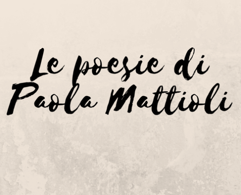 Blog poesia Paola Mattioli
